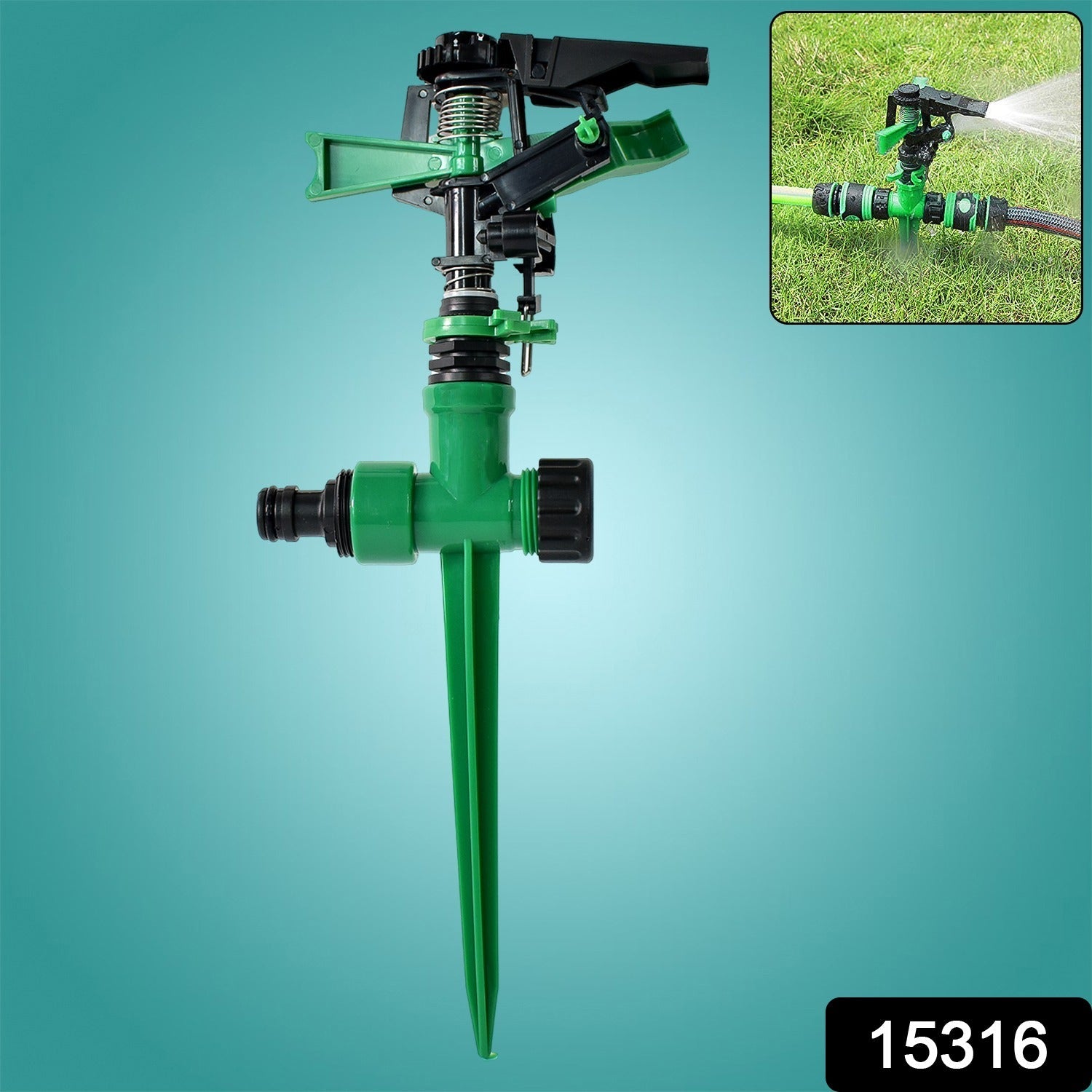 Precision Rain Rotating Sprinkler Precision Rain Rotating Sprinkler
